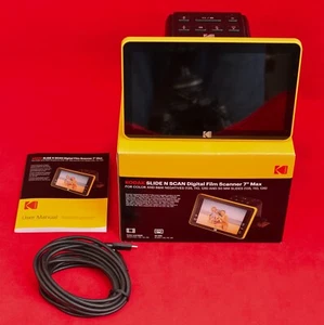 7" Digital Film,Slide Scanner,Features Large,Crystal-Clear Screen & Wide Viewing - Bild 1 von 7