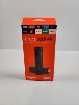 Amazon Fire TV Stick 4K with Alexa Voice Remote  New In box - Image 1 of 4