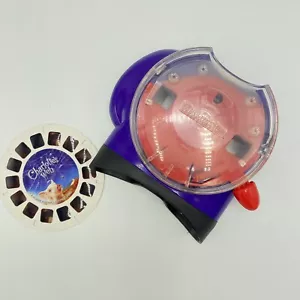 Vintage View Master Mattel Fisher Price 2002 - lila/rot Farbe Charlotte's Web - Bild 1 von 5