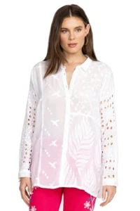 Johnny Was Rochelle Button Up Shirt - C10223-3 - Picture 1 of 3