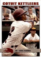 2006 Cotuit Kettleers Choice #7 Eric Farris Chandler Arizona AZ Baseball Card
