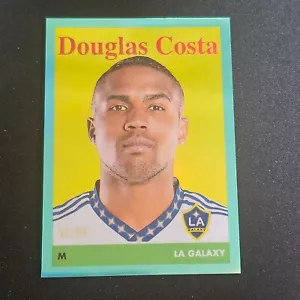2023 TOPPS CHROME MLS DOUGLAS COSTA AQUA REFRACTOR 02/99 DD9 - Picture 1 of 2