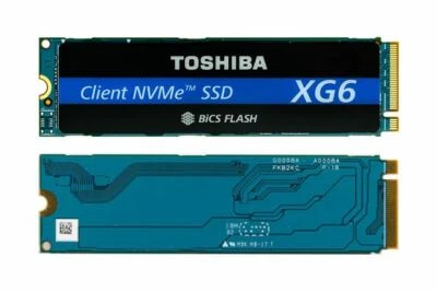 ✅Toshiba XG6 KXG60ZNV512G 512GB NVMe M.2 22x80mm 1DWPD Solid State Drive - Image 1 of 3