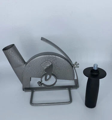 BOSCH Absaughaube mit Führungsschlitten und Griff 150mm für  GWS 14-150 C - Bild 1 von 3