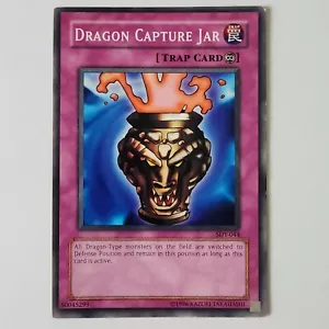 Dragon Capture Jar - SDY-044 - Common - MP/HP - Unlimited - Yugioh - Picture 1 of 2