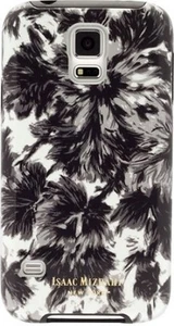 Isaac Mizrahi NY Samsung Galaxy S5 Case Black/White Abstract, CO8912U, NEW - Picture 1 of 6
