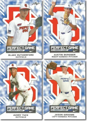 2015 LEAF PERFECT GAME All-American Classic 50-Card SET *Jason Groome Rutherford - Image 1 of 2