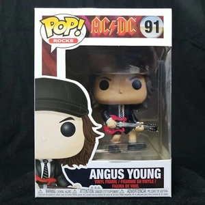 Figura Vinilo Funko Pop Music Band Rocks AC/DC Angus Young 91 + Protector - Imagen 1 de 10