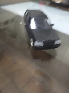 Modellino Mercedes 300 TE AMG in Plastica scala 1: 24 Nero Metallizzato  - Foto 1 di 7