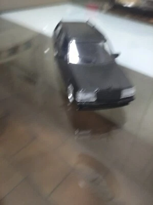 Modellino Mercedes 300 TE AMG in Plastica scala 1: 24 Nero Metallizzato  - Immagine 1 di 4