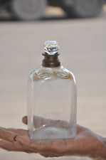 Vintage Fine Blow Glass Unique Shape Fine Quality Perfume Bottle