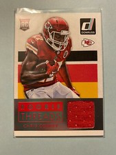 A22,325 - 2015 Donruss Rookie Threads #DRTCC Chris Conley Jersey