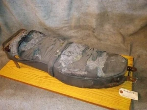 Honda C72 Seat Complete Frame Cover Early Dream Factory Original OEM DREAM - Picture 1 of 7