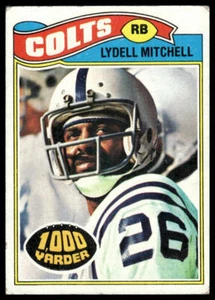 1977 Topps #370 Lydell Mitchell Baltimore Colts - Picture 1 of 2