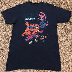 Kool-Aid Official Kool-Aid Retro Jammers Oh Yeah! Men's Blue T-Shirt Medium - Picture 1 of 5
