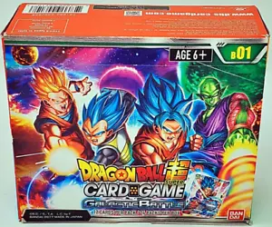 Bandai Dragon Ball Z Galactic Battle Booster Box - BCLDBBO7092 - Picture 1 of 2