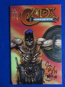 CUDA #1  AN AGE OF METAL AND MAGICK  AVATAR  1998  SIGNED TIM & JOE VIGIL W/COA - Picture 1 of 2