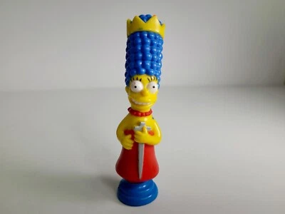 THE SIMPSONS 1991 3-D Chess Marge REPLACEMENT PARTS - Image 1 of 2