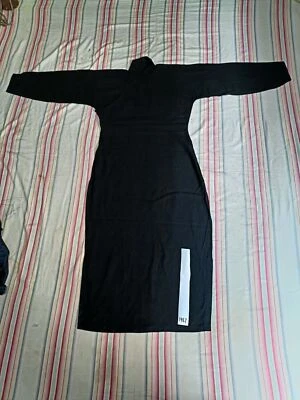 Antigua túnica de seda de la dinastía Qing china, disfraz bordado vintage coleccionable Foto 1 de 4