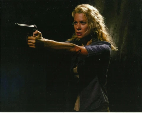 LAURIE HOLDEN SIGNED THE WALKING DEAD PHOTO UACC REG 242 (1) Cover