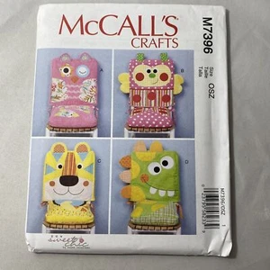 McCall's Crafts Pattern #M7396 Kids' Chair Pads - Uncut - Free Shipping - Picture 1 of 2