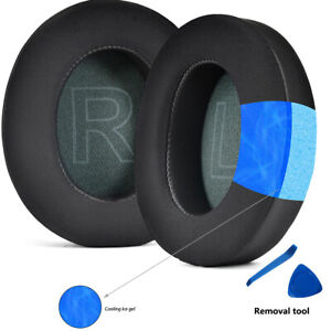 Cooling-Gel Ear Pads Cushion for Anker Soundcore Life 2 Q20 Q20+ Q20I Q20BT New