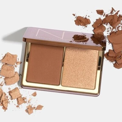 NATASHA DENONA “Super Glow” Blush&Bronze Alloy Cheek Duo - NIB - FastShip + Gift - Image 1 of 4