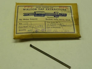 DEDOS DE REPUESTO Walton 1/8 TUBO 22124 - Imagen 1 de 1