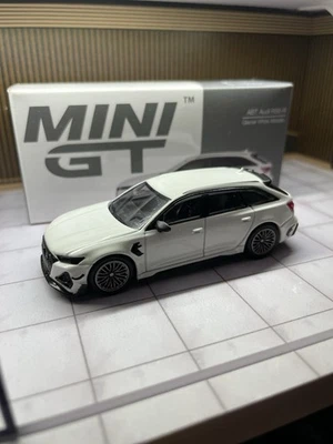 Mini-gt Audi Rs6 Abt - Immagine 1 di 4