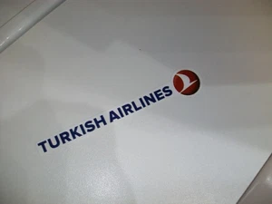 ✅ Aufkleber TURKISH Airlines Fluggesellschaft (Neu) #143 - Picture 1 of 2