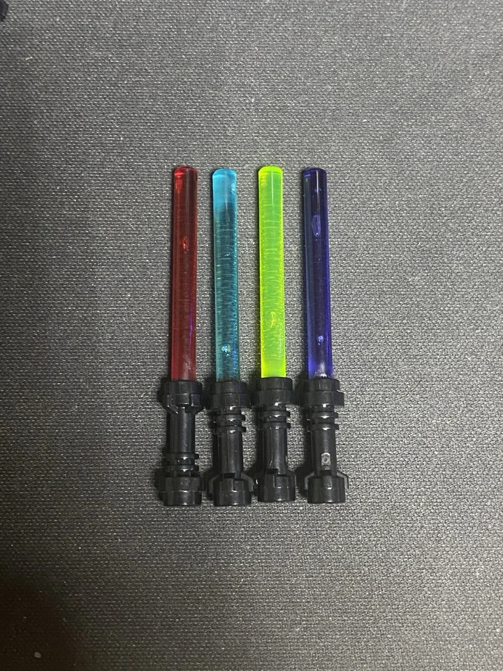 Lego Star Wars Lichtschwerter 4x Set - Bild 1 von 1