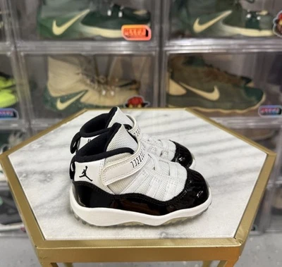 Jordan 11 Retro Concord (2018) (TD) Zapatos Bebé Talla 5C Foto 1 de 4