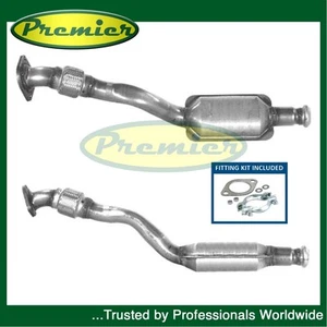 Premier Rear Cat Converter + Fittings Fits Renault Espace 2.2 dCi 6025411752 - Picture 1 of 9