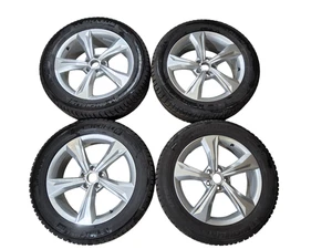 Original Audi Q5 SQ5 Winter Felgen 235 55 19 Zoll Michelin Winterräder TOP - Bild 1 von 12