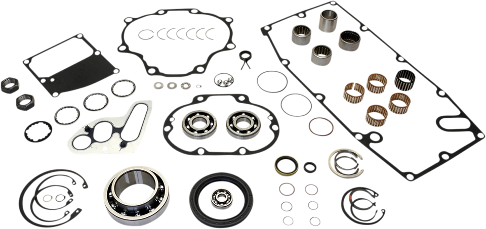 Комплект для восстановления коробки передач Jim's Machining 1063 17-21 Harley Road King EFI FLHR - Изображение 1 из 1