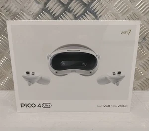 Pico 4 Ultra RAM 12GB ROM 256GB WiFi 7 VR Headset NEU & VERSIEGELT UVP 530£ - Bild 1 von 3