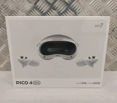 PICO 4 Ultra RAM 12GB ROM 256GB WiFi 7 VR Headset NEW & SEALED RRP £530 - Image 1 of 3