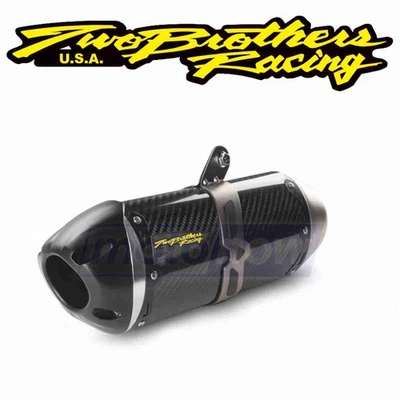 Two Brothers S1-R Slip-On for 2014-2017 Can-Am Spyder RT-S SE6 - Exhaust sa - Imagem 1 de 4