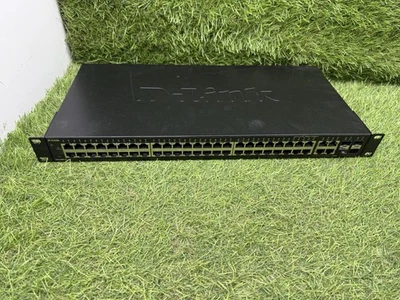 D-Link DGS-2000-52 Layer-2 48 Ports 4x10G SFP+ Managed Gigabit Switch #G6 - Image 1 of 4