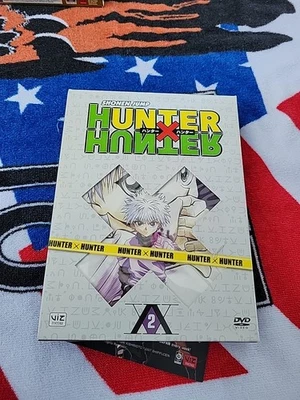 Hunter x Hunter DVD Boxset Season 2  Foto 1 de 4