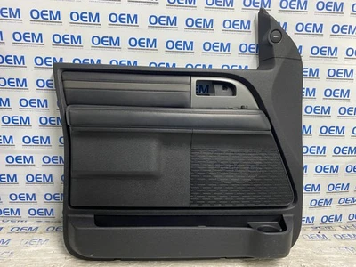 15 16 17 Ford Expedition Platinum lado conductor/lado izquierdo panel puerta delantera moldura OEM Foto 1 de 4