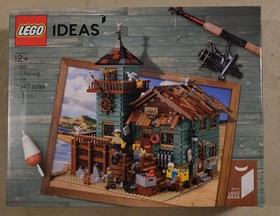 LEGO 21310 Old Fishing Store Ideas New In Box
