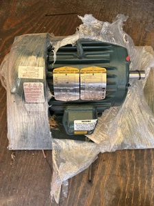 NEW! Baldor 5HP ECP3665T-4 Electric Motor SuperE Severe Duty  - Picture 1 of 4