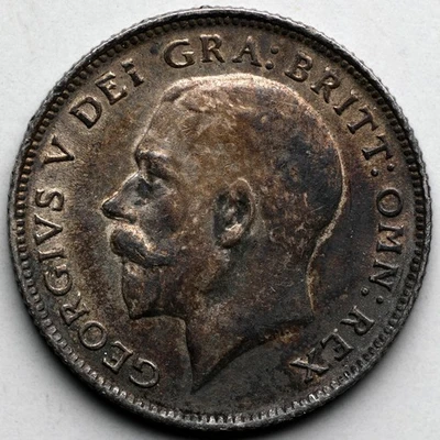 Великобритания 1917 6 пенсов - Изображение 1 из 2