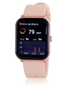 Marea Smartwatch Pink Silicone B59009/3 - Picture 1 of 2