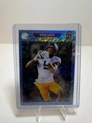 2024 Leaf Collective Pro Set Devin Carter Prospect 1/20 - Image 1 of 4