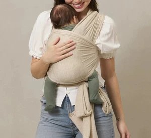 Solly Baby Wrap Carrier Flax NEW - Picture 1 of 3