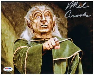 Mel Brooks "Yogurt The Wise SPACEBALLS" Firmado 8x10 Foto Autografiada Auto PSA - Imagen 1 de 1