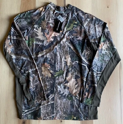 TrueTimber SilverTec™ Heavyweight Baselayer Top - Kanati Camo Sz Large Bowhunter - Image 1 of 3
