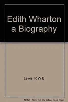 Edith Wharton a Biography R W B Lewis - Imagem 1 de 2